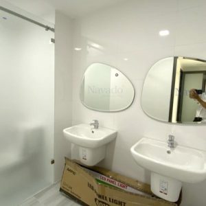Gương phòng tắm mài vát Nav-109C