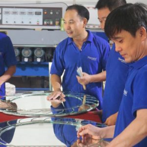 Gương phòng tắm nghệ thuật Anna NAV2127-NT