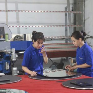 Gương phòng tắm nghệ thuật Anna NAV2127-NT