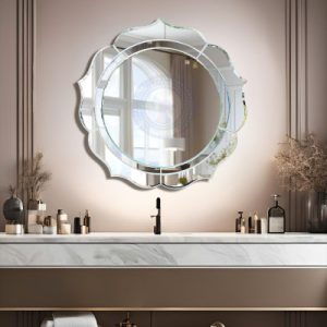 Gương phòng tắm nghệ thuật Anna NAV2127-NT