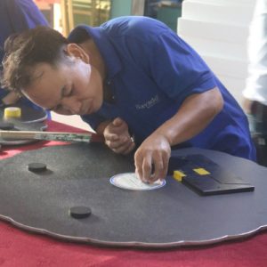 Gương phòng tắm nghệ thuật Anna NAV2127-NT