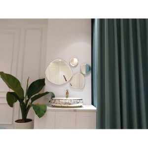 Gương phòng tắm nghệ thuật bãi đá