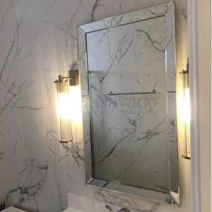 Gương phòng tắm nghệ thuật cao cấp Blanco
