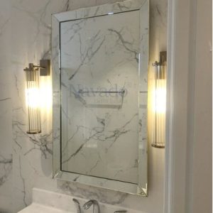 Gương phòng tắm nghệ thuật cao cấp Blanco