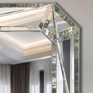 Gương phòng tắm nghệ thuật Cubo NAV 2128