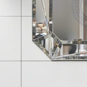 Gương phòng tắm nghệ thuật Cubo NAV 2128