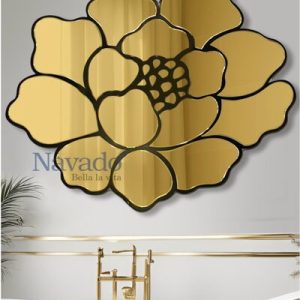 Gương phòng tắm nghe thuật cao cấp Rose gold NAV 2200