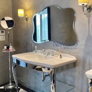 Gương phòng tắm phale mài handmade