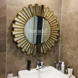 Gương phòng tắm tân cổ điển Athena