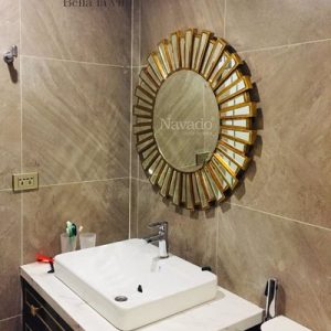 Gương phòng tắm tân cổ điển Athena