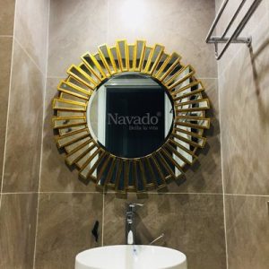 Gương phòng tắm tân cổ điển Athena