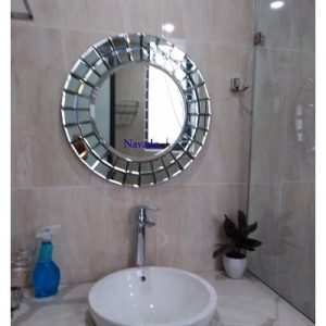 Gương phòng tắm The Sun D60cm