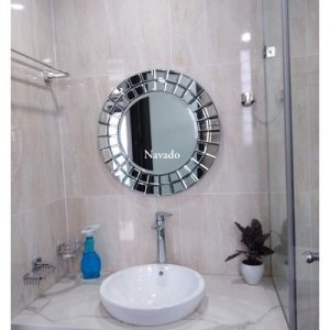 Gương phòng tắm The Sun D60cm