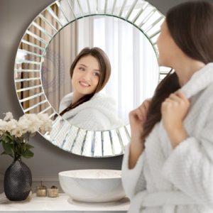 Gương phòng tắm The Sun D60cm