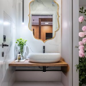 Gương phòng tắm treo tường Munili