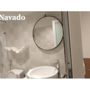 Gương phòng tắm tròn Optima 60cm