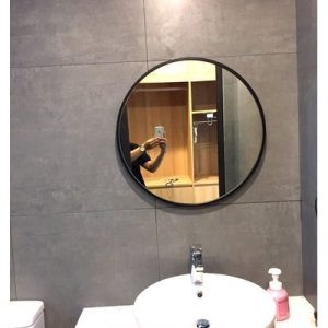 Gương phòng tắm tròn Optima 60cm