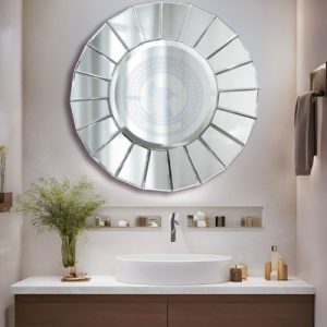 Gương phòng tắm UFO D60cm
