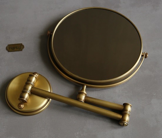 Hình ảnh thực tế gương cạo râu Kanly GCK 18