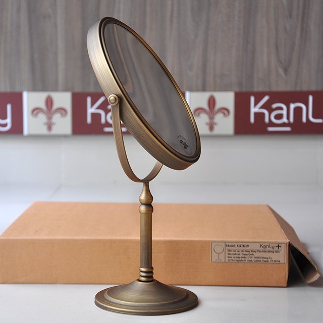 Hình ảnh thực tế gương soi Kanly GCK 19