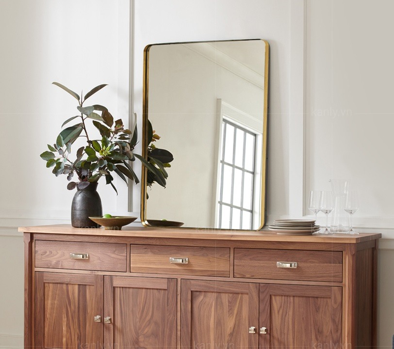 Hình ảnh thực tế gương soi Kanly PK11.02