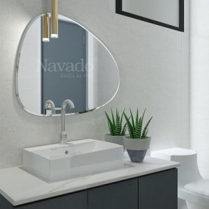 Gương soi nhà tắm nghệ thuật 109C