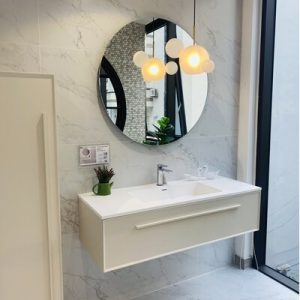 Gương soi trong suốt cho phòng tắm luxury 80cm