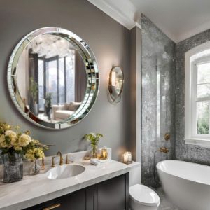 Gương thiết bị phòng tắm Cansa NAV 2117