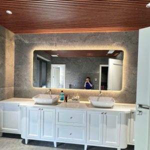 Gương thiết bị vệ sinh cắt theo kích thước