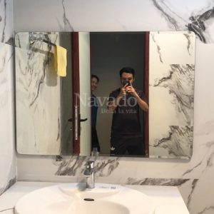 Gương thiết bị vệ sinh cao cấp NAV 102E