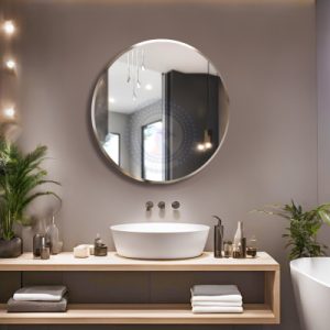 Gương thiết bị vệ sinh Giợt Sương NAV 310B