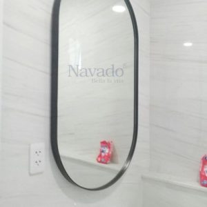Gương thiết bị vệ sinh nghệ thuật cao cấp