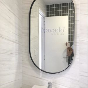 Gương thiết bị vệ sinh nghệ thuật cao cấp