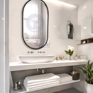 Gương thiết bị vệ sinh nghệ thuật cao cấp
