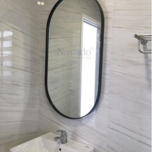 Gương thiết bị vệ sinh nghệ thuật cao cấp