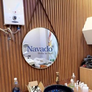 Gương thiết bị vệ sinh nghệ thuật treo dây