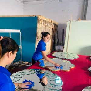 Gương thiết bị vệ sinh phòng tắm NAV 508B