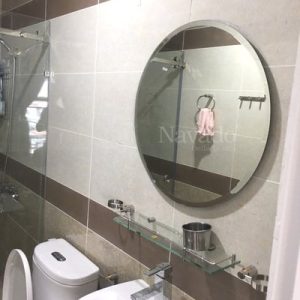 Gương thiết bị vệ sinh tròn D60cm