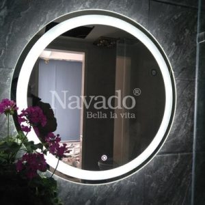 Gương trang trí led phòng tắm 80cm