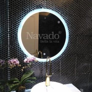 Gương trang trí led phòng tắm 80cm