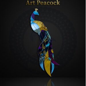 Gương trang trí phòng khách nghệ thuật NAV 2126