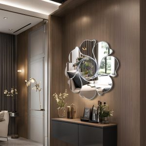 Gương trang trí phòng khách nghệ thuật NAV 2126