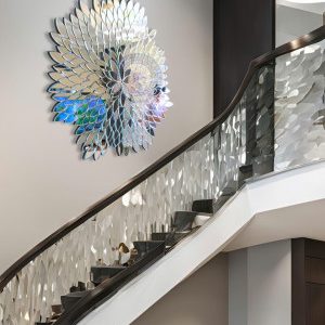 Gương trang trí phòng khách nghệ thuật NAV 2126