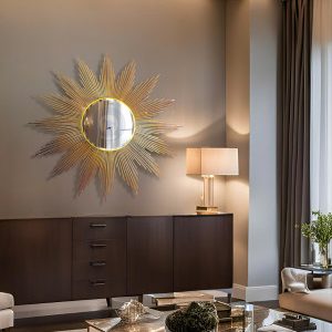 Gương trang trí phòng khách nghệ thuật NAV 2126