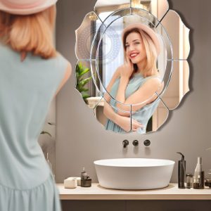 Gương trang trí phòng tắm Lotus NAV 2034