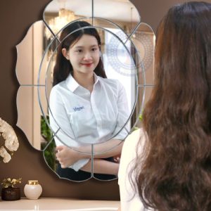 Gương trang trí phòng tắm Lotus NAV 2034