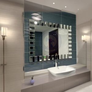 Gương trang trí phòng tắm Mystery