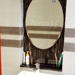 Gương treo phòng tắm cao cấp 110B