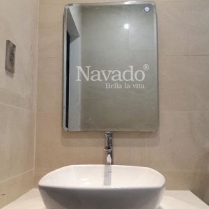 Gương treo phòng tắm cao cấp Nav102C