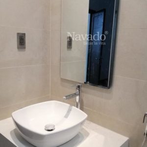Gương treo phòng tắm cao cấp Nav102C